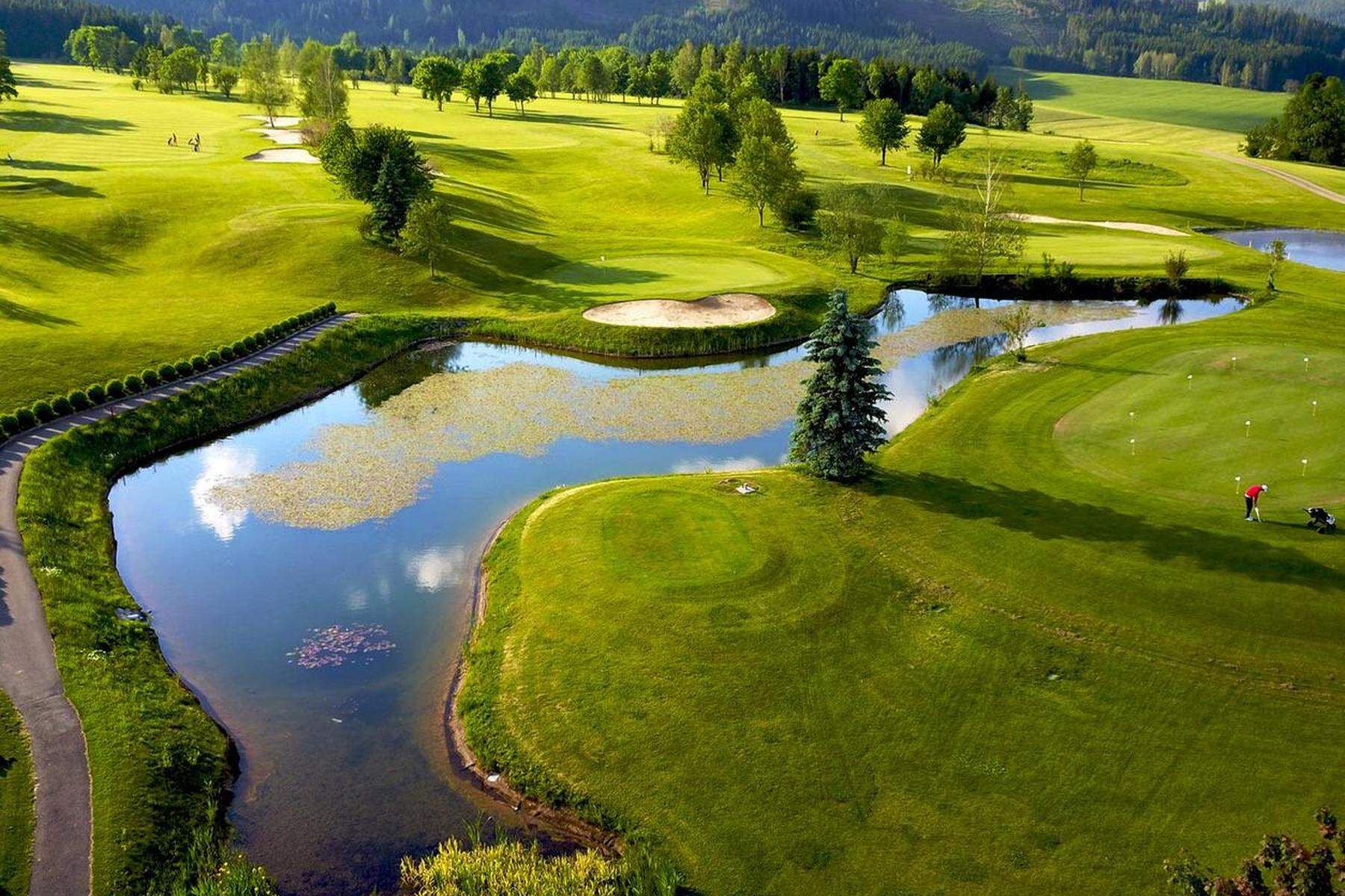 Seit März geöffnet: Neue Betreiber führen Golfclub Reiting-Trofaiach weiter
