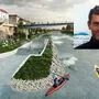 Wellenbauer Michael Strömer plant die Surferwelle in Graz