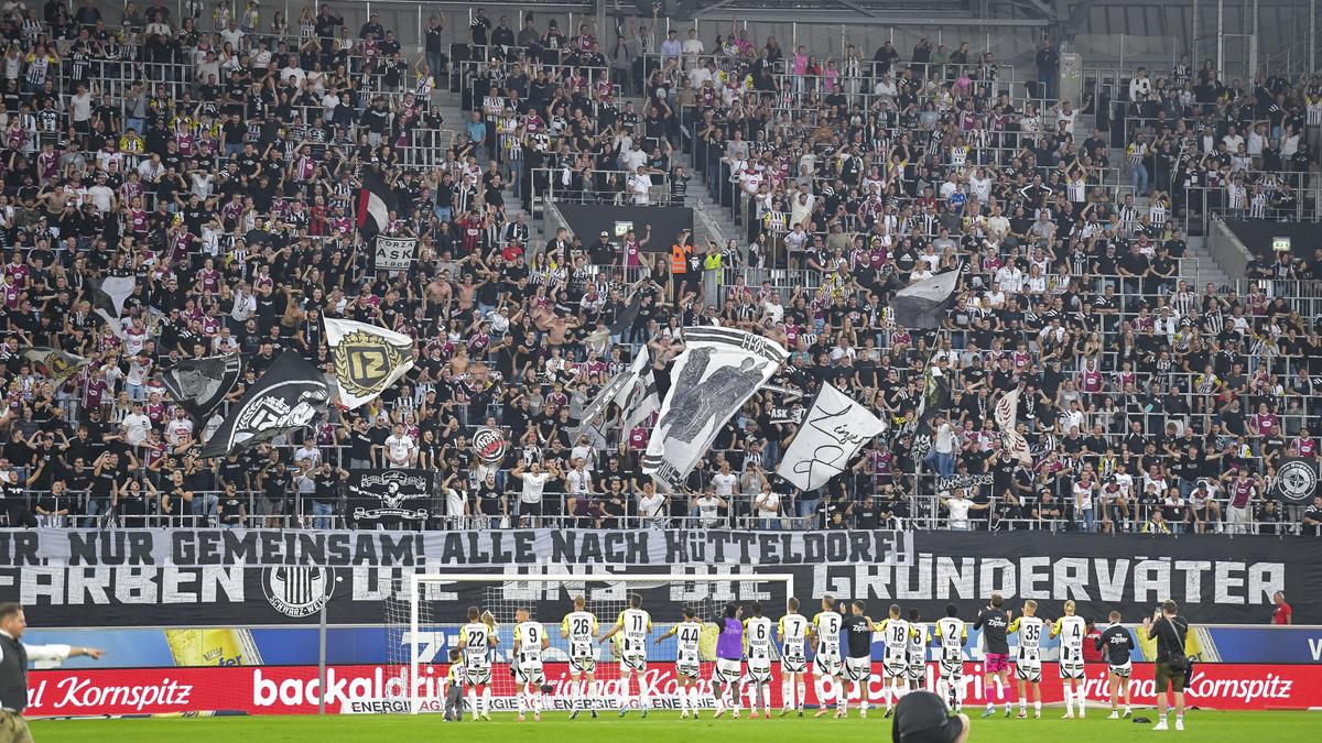 Die Fans des LASK