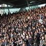 Tausende Sturm-Fans sind in Dortmund dabei