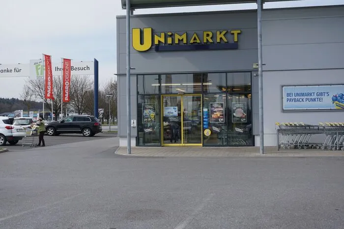Auch bei den Supermärkten geht es relativ ruhig zu