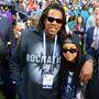 Rapper Jay-Z mit Tochter Blue Ivy