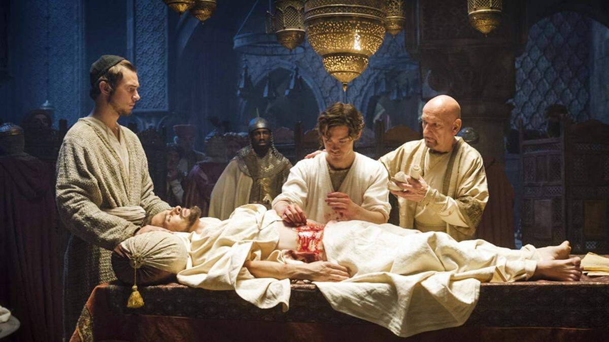 Opulente Historienverfilmung: &quot;Der Medicus&quot; mit Tom Payne und Ben Kingsley auf 3sat