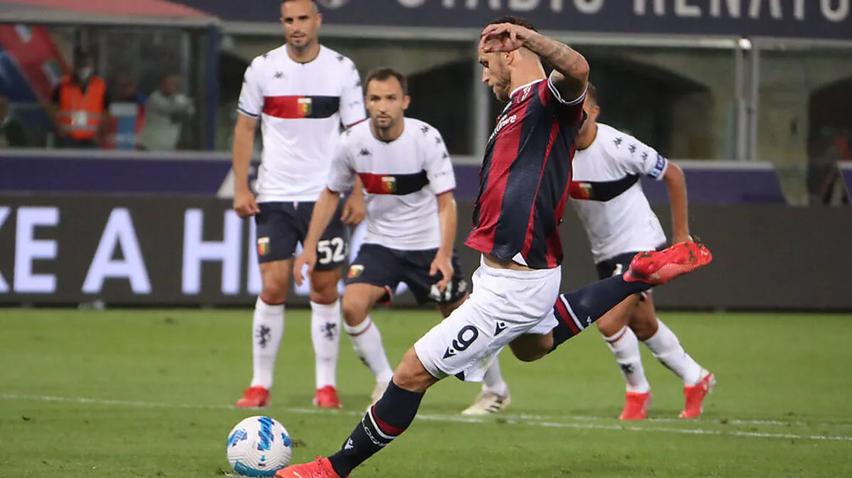 Marko Arnautovic verwertete den Elfer