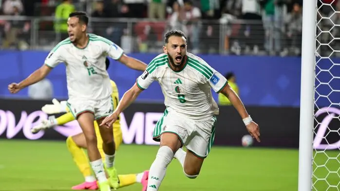 Amine Gouiri traf zum Sieg