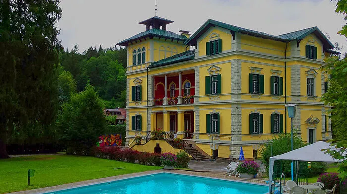 Das Parkschlössl in Bad Aussee