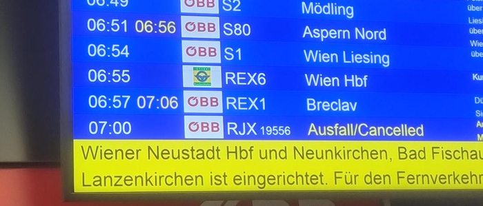 Der Unfall sorgte für zahlreiche Ausfälle und Verspätungen