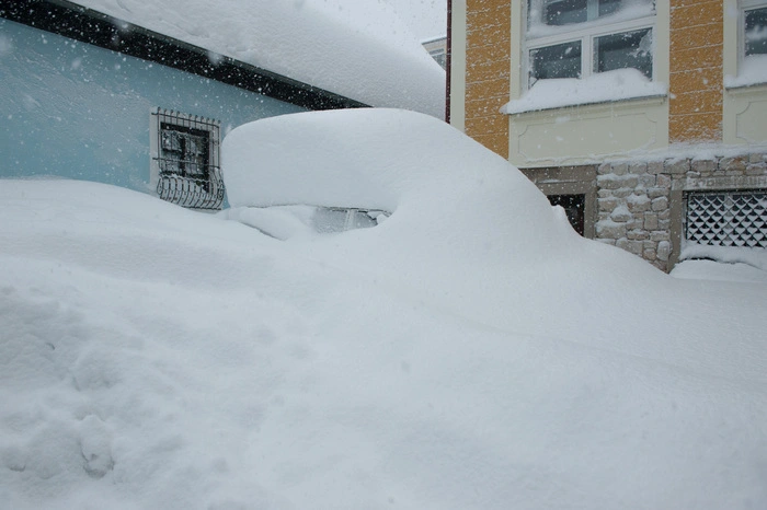 Mehr als 40 Zentimeter Schnee im April - das gibt es in Mariazell laut Zamg nur alle 50 Jahre. Heuer hat man mehr als doppelt so viel abbekommen.