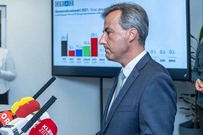 1000 Worte - oder ein Bild von Bürgermeister Siegfried Nagl ..