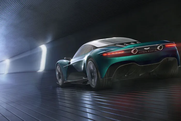 Der Look ist weniger technoid, aber immer noch extrem für ein Auto, dass man ab 2022 auf der Straße antreffen könnte.