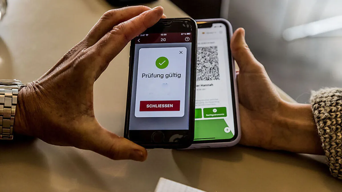 Prüfung Corona Gastronomie-Eröffnung nach Lockdown Café Gasthäuser