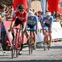 Platz zwei an Felix Ritzinger (vorne)