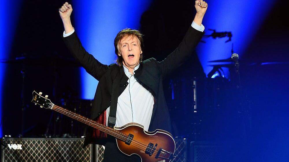 Zeigt sich kämpferisch im Streit um die Rechte der Beatle-Songs: Paul McCartney