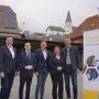 Christian Polaschek, Hubert Lenger, Stefan Hofer, Siegfried Schelch, Sabine Dettenweitz, Andreas Zöscher (v.l.n.r.)