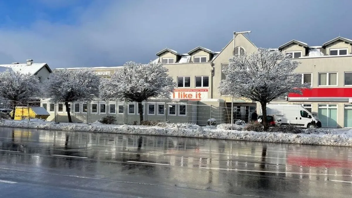 In der Klagenfurter Rosentalerstraße entsteht derzeit ein hochmodernes Labor