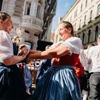 Tanz, Tracht und Volkskultur dominieren am Sonntag beim 25. Aufsteirern
