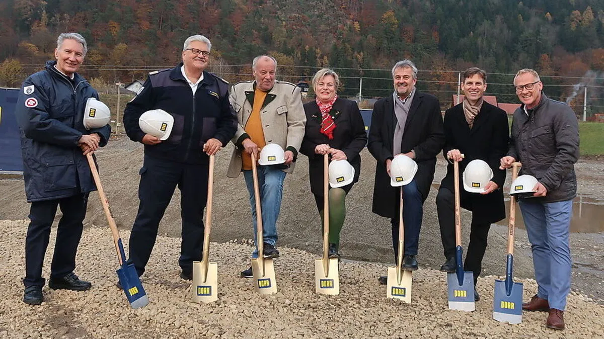 Innerhalb eines Jahres entsteht auf diesem Areal ein Pflegeheim