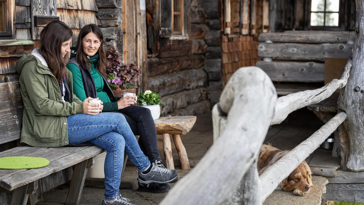 Johanna Ortner und Schwester Regina Ortner erfüllten sich mit dem Annaschutzhaus einen Lebenstraum