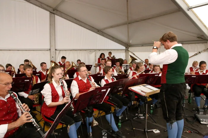 Abgerundet wurde das Zweitagesfest der örtlichen Florianijünger am Sonntag mit einem Frühschoppen mit der Stadtkapelle Althofen unter Kapellmeister Armin Korak. 