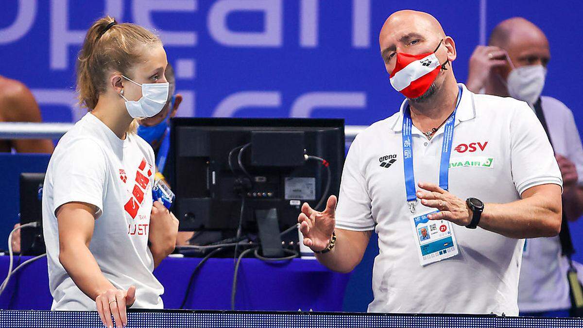 Caroline Pilhatsch und Dirk Lange