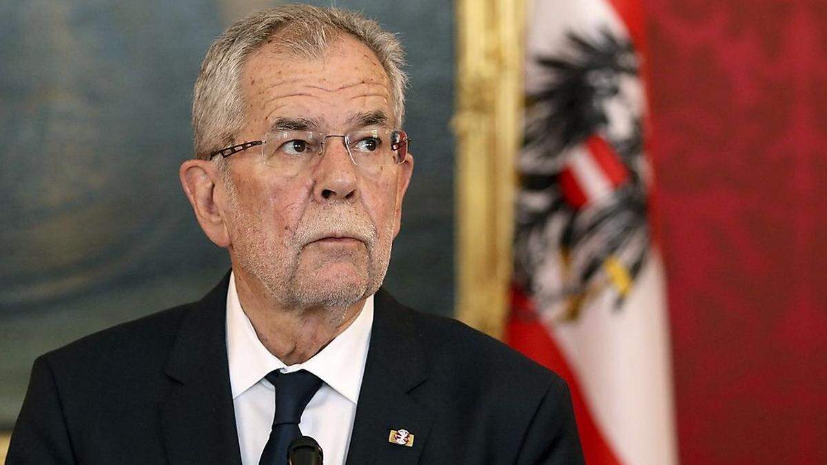 Bundespräsident Alexander Van der Bellen 