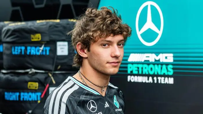 Andrea Kimi Antonelli ist aktuell der schnellste Mann der Formel 1 – und damit irgendwie der schnellste Teenager der Welt