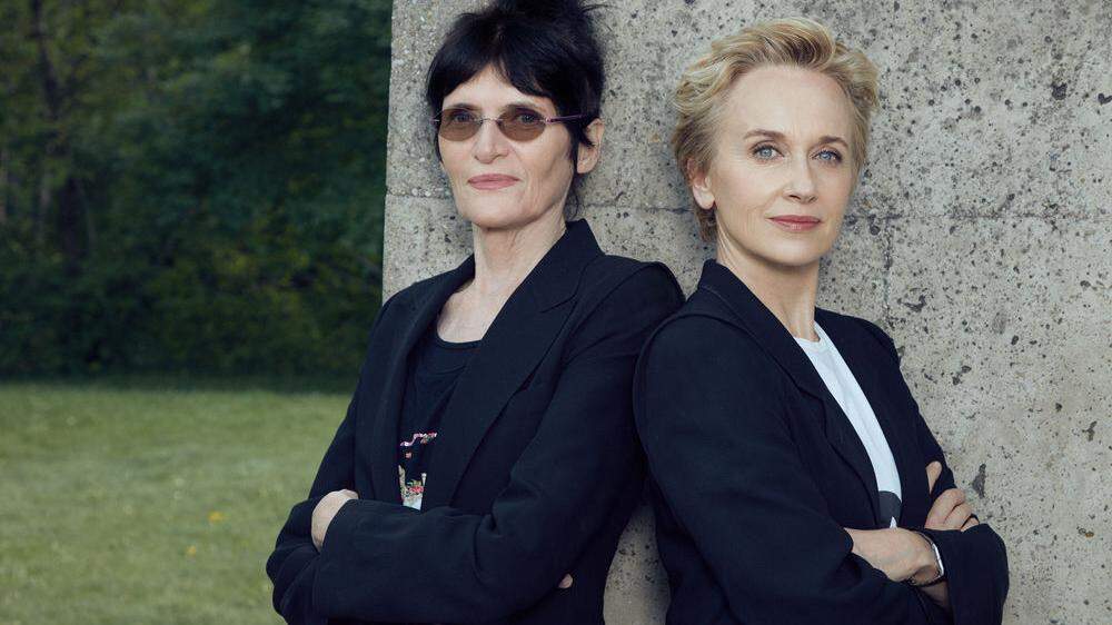 Ein starkes Frauen-Duo vertritt Österreich heuer bei der Biennale: die 76-jährige Künstlerin Renate Bertlmann und Kuratorin Felicitas Thun-Hohenstein  