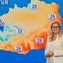 Christa Kummer sagte am Freitag dem ORF-Wetter nach mehr als 30 Jahren Adieu 