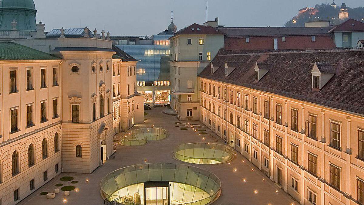 Veranstaltungsreihe des Universalmuseums Joanneum