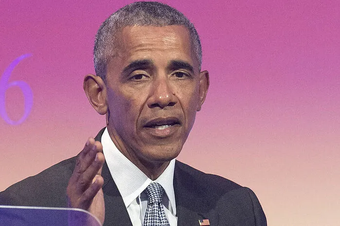 "Diese Regierung schließt sich einer kleinen Handvoll Nationen an, die die Zukunft verleugnen." Der ehemalige US-Präsident Barack Obama