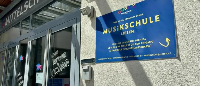 Die Musikschule Liezen ist eine von sieben im Bezirk Liezen
