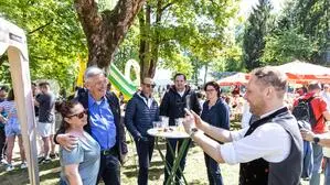Peter Kaiser ist weiterhin ein gefragtes Fotomotiv