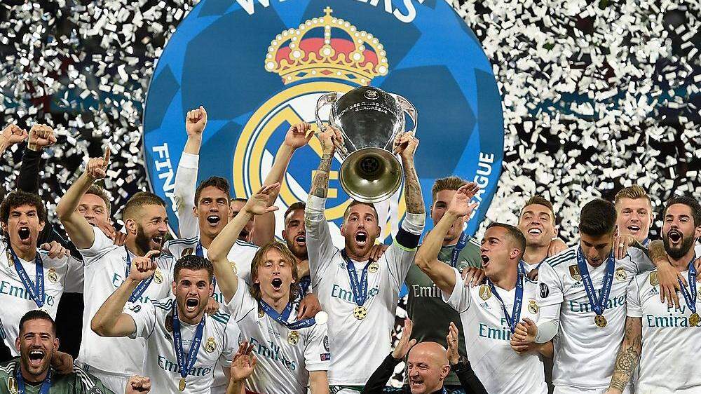 Real Madrid gewann zuletzt dreimal in Folge