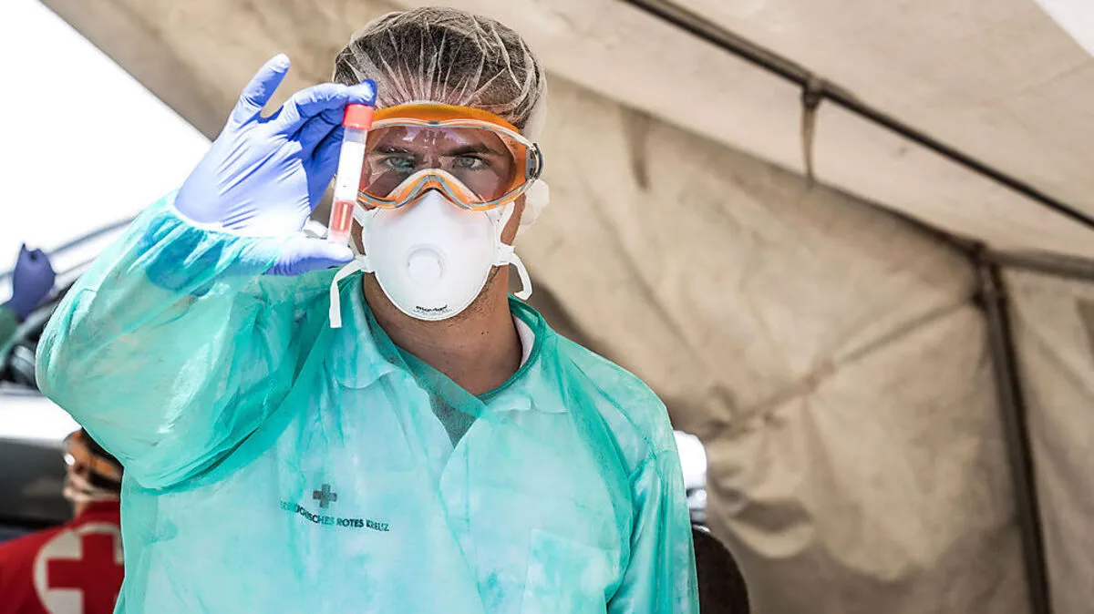 Eine der vier Teststationen wird auf dem Messegelände sein