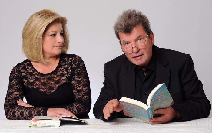 Lesung mit Elena Strubakis und Franz Richard Reiter