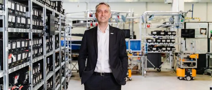 Fraunhofer-Austria-Geschäftsführer Sebastian Schlund: „Schwache Signale, dass sich die Lage bessert“