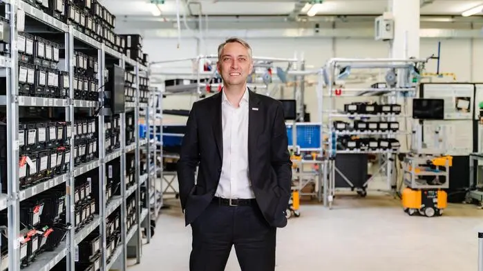 Fraunhofer-Austria-Geschäftsführer Sebastian Schlund: „Schwache Signale, dass sich die Lage bessert“