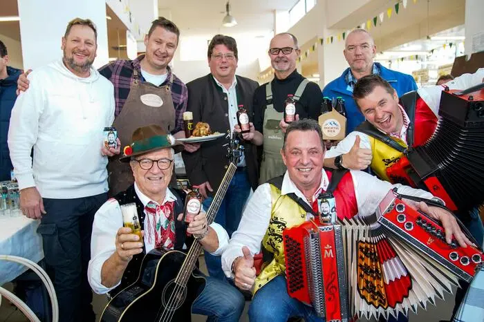 Organisiert hatten das Fest Wochenmarkt-Obmann Gerfried Hopf und Stadtrat Christian Pober.