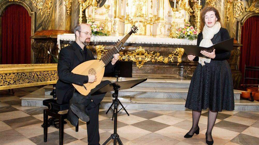 Geistliche Vokalmusik aus dem Frühbarock wurde in der Dreifaltigkeitskirche in Graz geboten