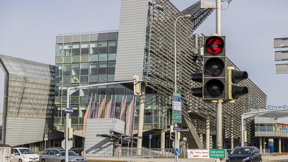 Die frühere Zentrale der Pleitebank Hypo Alpe-Adria in Klagenfurt