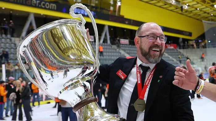 Dan Lacroix hat einen neuen Assistenztrainer gefunden