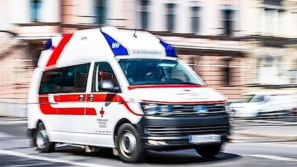 Nach einem Arbeitsunfall wurde ein Villacher (39) in das LKH Villach eingeliefert