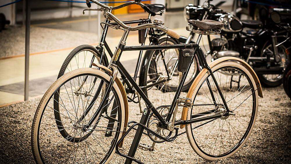 Die alten Puch-Räder finden auch in der jungen Rad-Szene heute noch Anklang