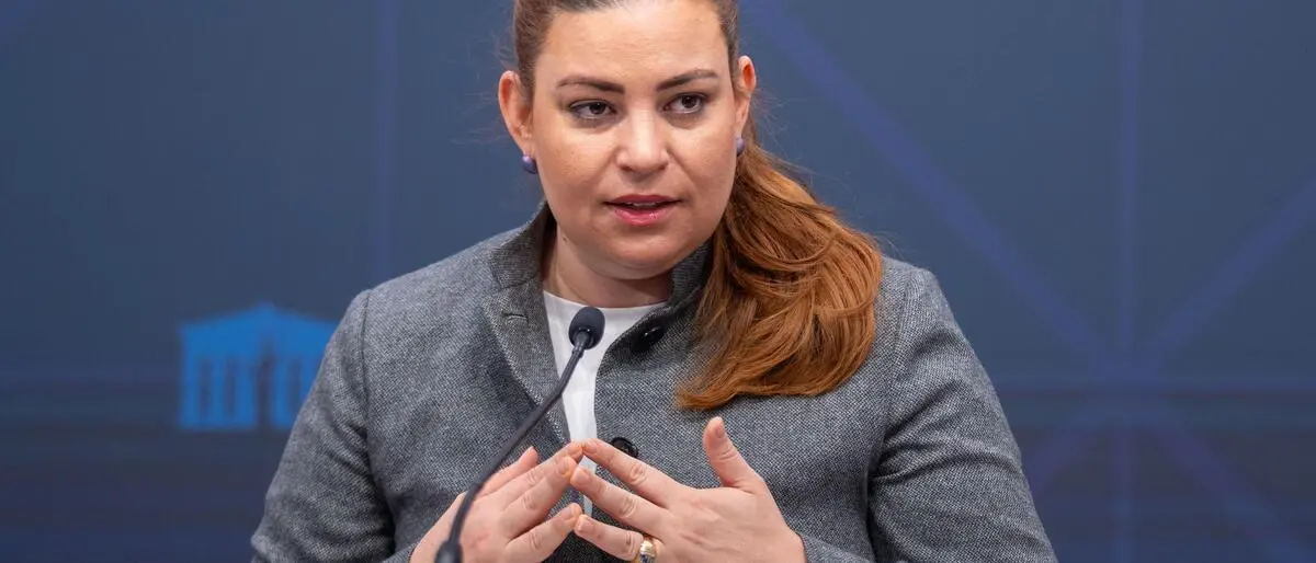 Grünen-Fraktionsführerin Nina Tomaselli