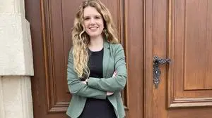 Cybersecurity-Spezialistin Kristina Jovanovska