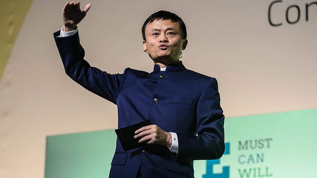 Alibaba-CEO Jack Ma
