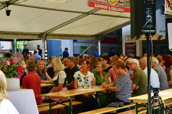 Musikalisch gestaltet wurde die Festmesse von der Hatberger Streich, geleitet von Heinz Steinbauer.