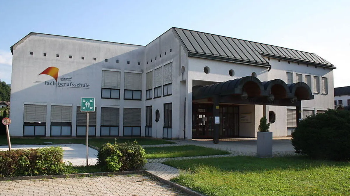 Das bestehende Gebäude der FBS Völkermarkt wird generalsaniert