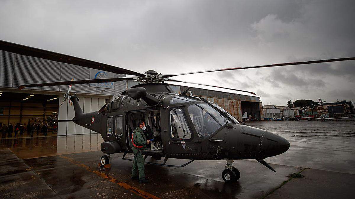 Das italienische Militär will insgesamt 100 Hubschrauber vom Typ AW169M kaufen