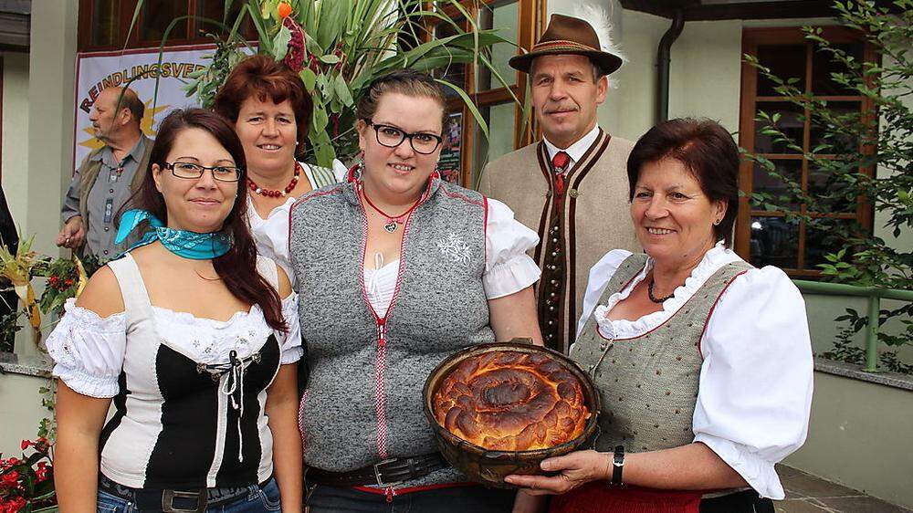 Zählt zu den kulinarischen Schmankerln Kärntens: Der Reindling 